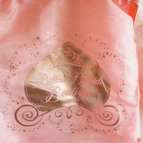 Disney Bibbidi Bobbidi Boutique Pink Drawstring Backpack  bdd - Picture 4 of 5